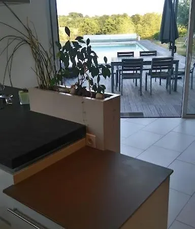 Villa Maison Contemporaine Avec Grande Piscine