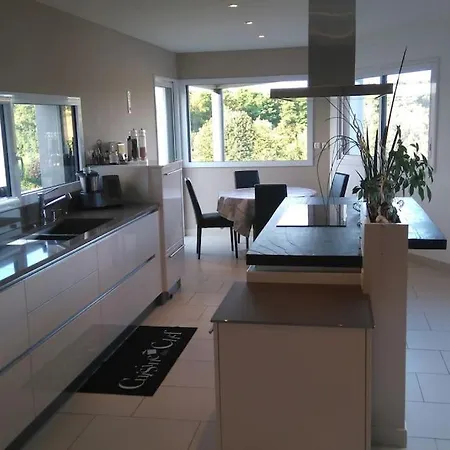 Βίλα Maison Contemporaine Avec Grande Piscine Σολέ